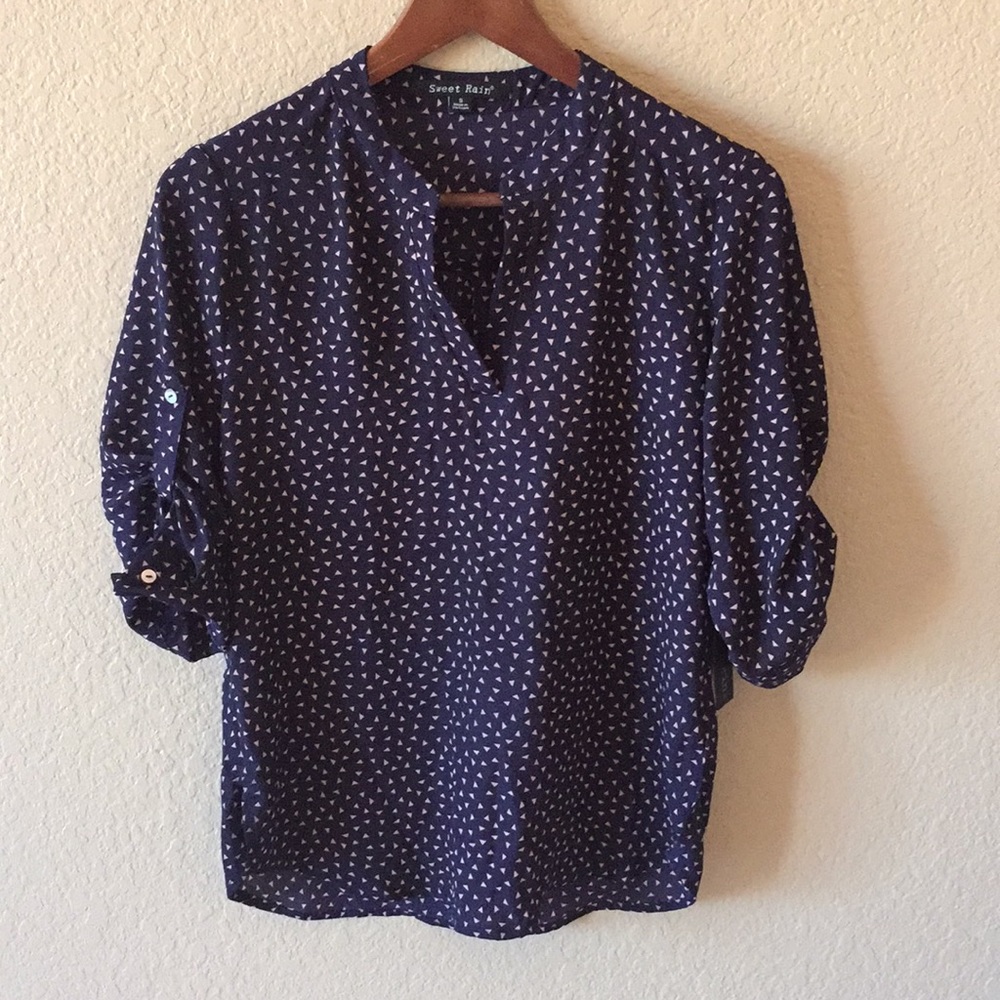 Printed blouse